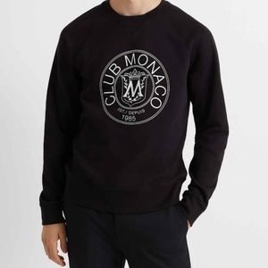 Club Monaco Crest Sweatshirt